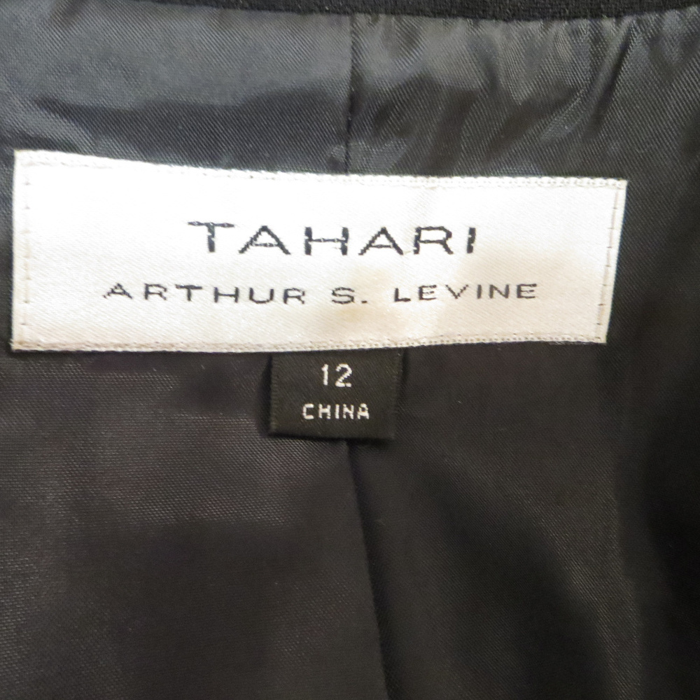 Tahari Three Button Professional Blazer - image 3